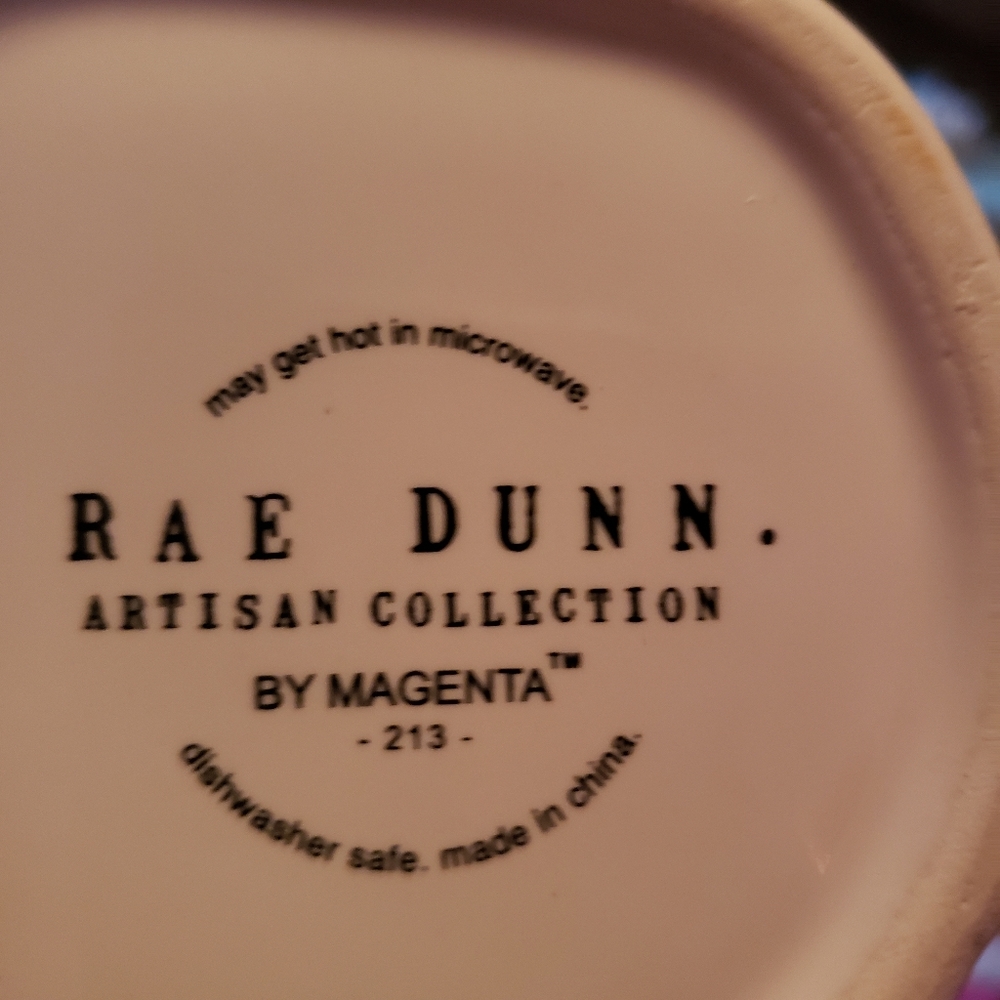 Rae dunn mug - Picture 2 of 4